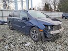 2018 Honda Odyssey Touring Blue vin: 5FNRL6H85JB020985
