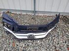 2018 Honda Odyssey Touring Blue vin: 5FNRL6H85JB020985