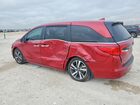 2022 Honda Odyssey Touring Красный vin: 5FNRL6H88NB066932