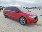 2022 Honda Odyssey Touring Красный vin: 5FNRL6H88NB066932