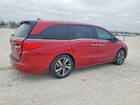 2022 Honda Odyssey Touring Красный vin: 5FNRL6H88NB066932