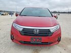 2022 Honda Odyssey Touring Красный vin: 5FNRL6H88NB066932