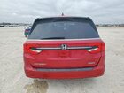 2022 Honda Odyssey Touring Красный vin: 5FNRL6H88NB066932