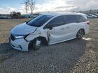 2023 Honda Odyssey Touring White vin: 5FNRL6H88PB066559