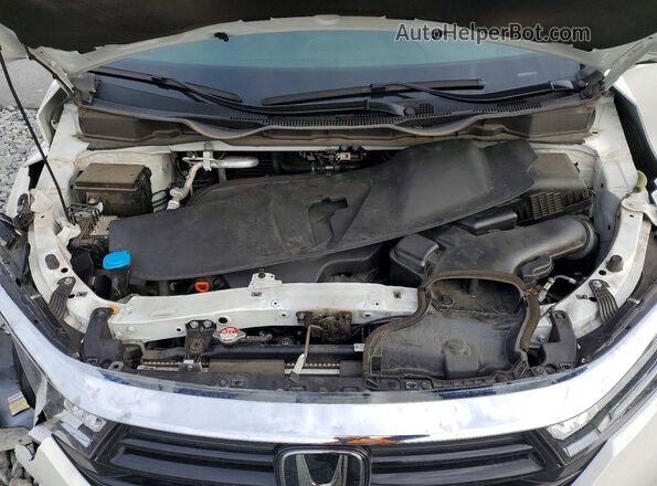 5FNRL6H89NB043403 2022 HONDA ODYSSEY Белый Вид подкапотного пространства