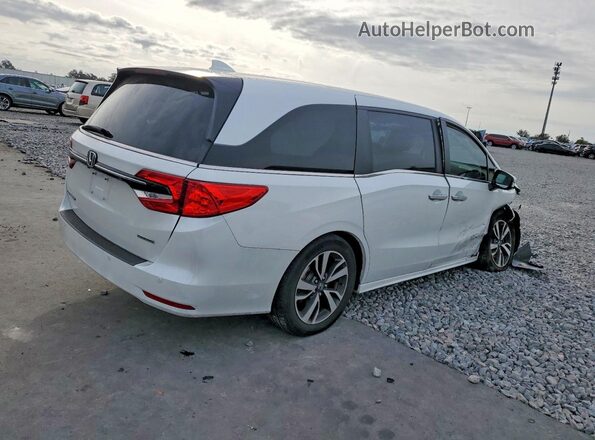 5FNRL6H89NB043403 2022 HONDA ODYSSEY Белый Задняя правая четверть