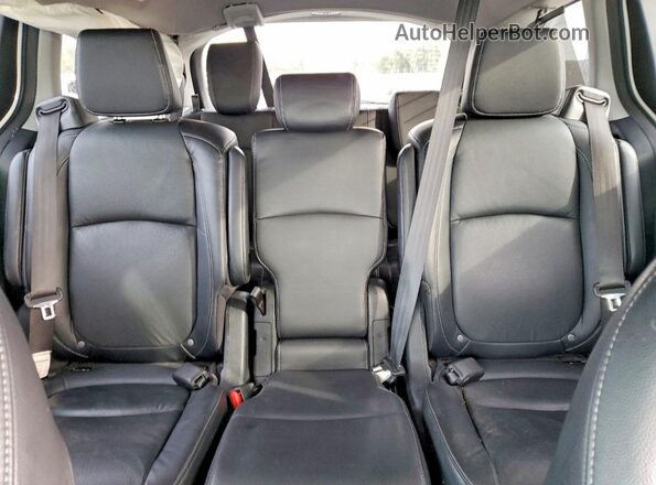 5FNRL6H89NB043403 2022 HONDA ODYSSEY Белый Вид задних сидений
