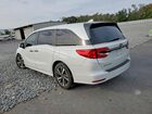 2022 Honda Odyssey Touring Белый vin: 5FNRL6H89NB043403