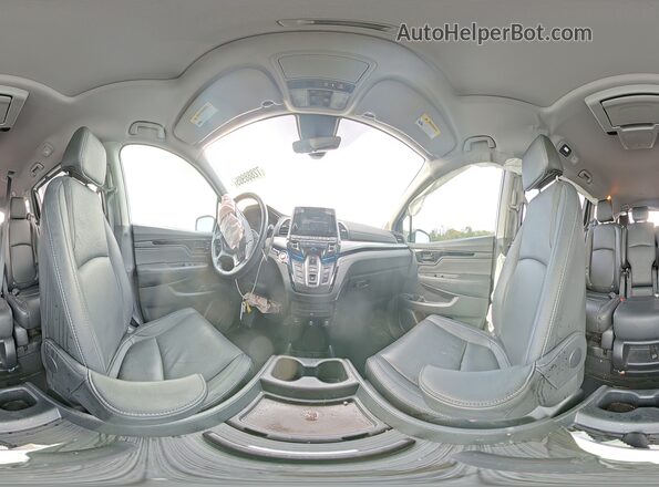 5FNRL6H89NB043403 2022 HONDA ODYSSEY Белый 
