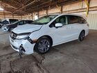 2025 Honda Odyssey Touring White vin: 5FNRL6H89SB016021