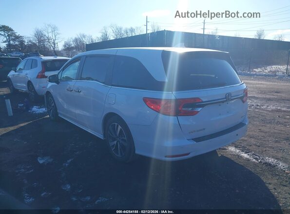 5FNRL6H8XRB064900 2024 HONDA ODYSSEY Белый Задняя левая четверть