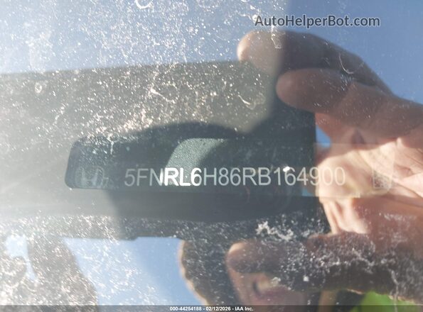 5FNRL6H8XRB064900 2024 HONDA ODYSSEY Белый 