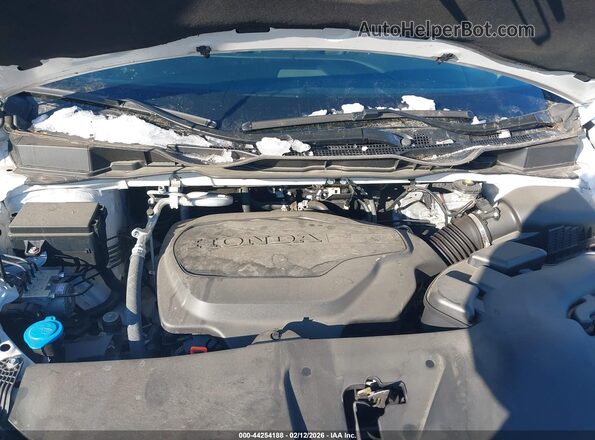 5FNRL6H8XRB064900 2024 HONDA ODYSSEY Белый Вид сзади