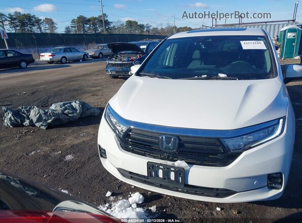 5FNRL6H8XRB064900 2024 HONDA ODYSSEY Белый Вид щитка приборов