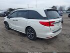 2018 Honda Odyssey Elite White vin: 5FNRL6H91JB033399
