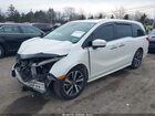 2018 Honda Odyssey Elite White vin: 5FNRL6H91JB033399