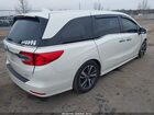 2018 Honda Odyssey Elite White vin: 5FNRL6H91JB033399