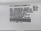 2018 Honda Odyssey Elite White vin: 5FNRL6H91JB033399