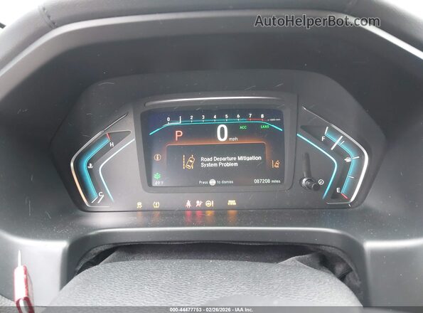 5FNRL6H91JB033399 2018 HONDA ODYSSEY White Vista de los asientos traseros