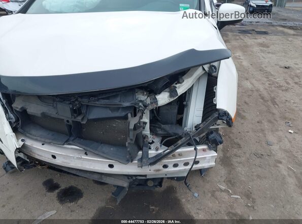 5FNRL6H91JB033399 2018 HONDA ODYSSEY White Vista frontal
