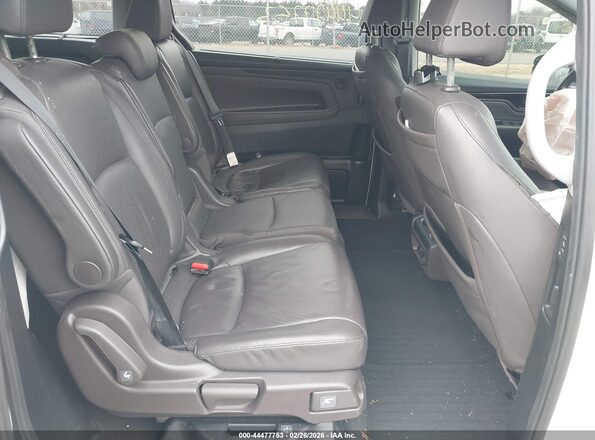 5FNRL6H91JB033399 2018 HONDA ODYSSEY White Vista de la etiqueta del VIN