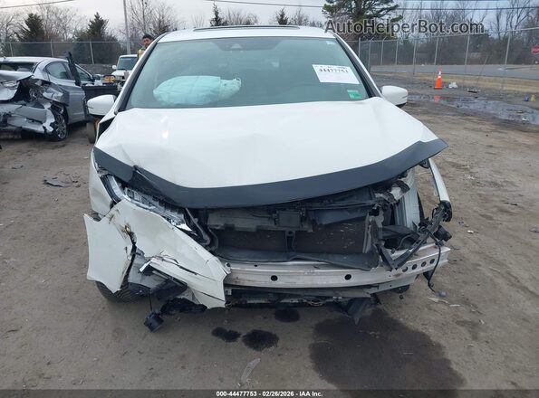 5FNRL6H91JB033399 2018 HONDA ODYSSEY White Vista del cuadro de instrumentos