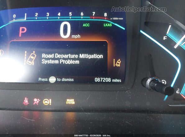 5FNRL6H91JB033399 2018 HONDA ODYSSEY White 