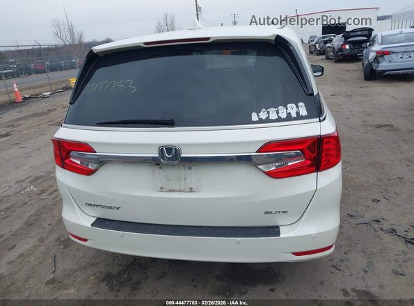 5FNRL6H91JB033399 2018 HONDA ODYSSEY White 