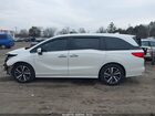 2018 Honda Odyssey Elite White vin: 5FNRL6H91JB033399