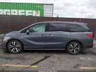 2019 Honda Odyssey Elite Серый vin: 5FNRL6H92KB105180