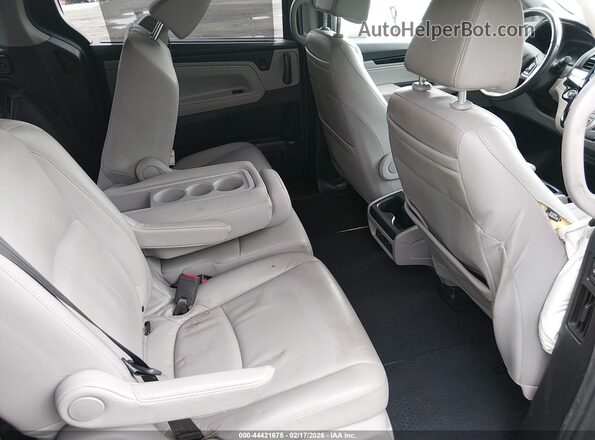 5FNRL6H92KB105180 2019 HONDA ODYSSEY Серый Вид наклейки с VIN-кодом