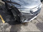 2019 Honda Odyssey Elite Серый vin: 5FNRL6H92KB105180