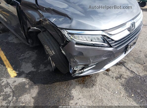 5FNRL6H92KB105180 2019 HONDA ODYSSEY Серый Вид спереди