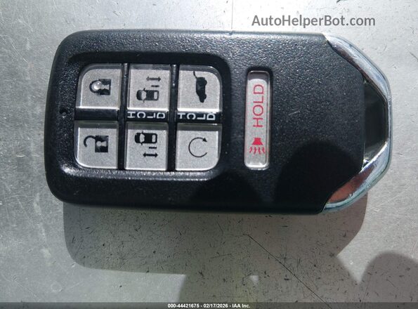 5FNRL6H92KB105180 2019 HONDA ODYSSEY Серый Вид панели приборов