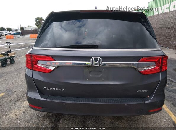 5FNRL6H92KB105180 2019 HONDA ODYSSEY Серый 