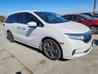 2024 Honda Odyssey Elite White vin: 5FNRL6H92RB032807
