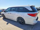 2024 Honda Odyssey Elite White vin: 5FNRL6H92RB032807