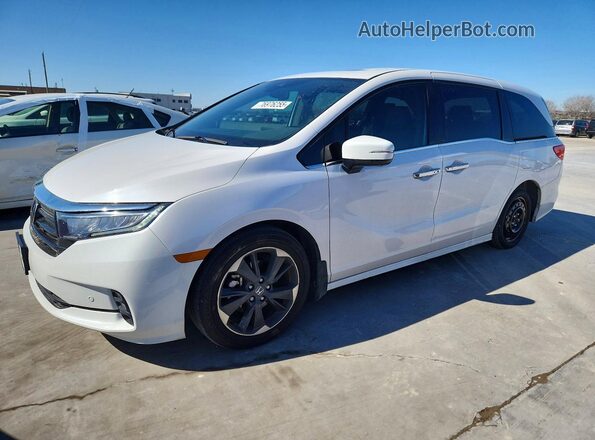 5FNRL6H92RB032807 2024 HONDA ODYSSEY White Przód lewy