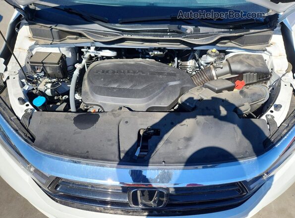 5FNRL6H92RB032807 2024 HONDA ODYSSEY White Widok komory silnika