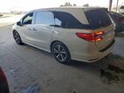 2019 Honda Odyssey Elite White vin: 5FNRL6H95KB014100
