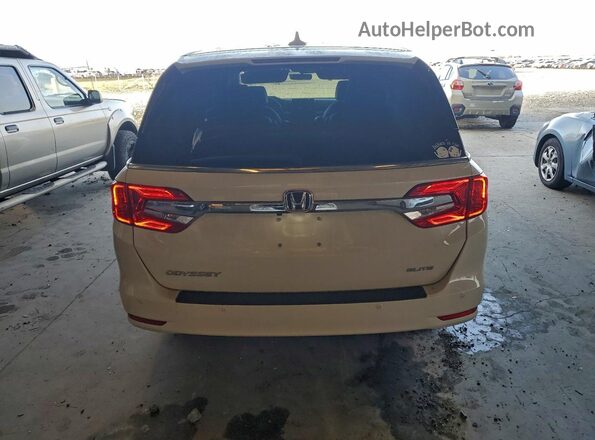 5FNRL6H95KB014100 2019 HONDA ODYSSEY White Widok z tyłu