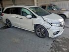 2019 Honda Odyssey Elite White vin: 5FNRL6H95KB014100