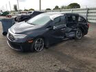 2024 Honda Odyssey Elite Black vin: 5FNRL6H95RB047463