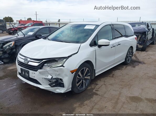5FNRL6H96LB069981 2020 HONDA ODYSSEY Белый Передняя левая четверть