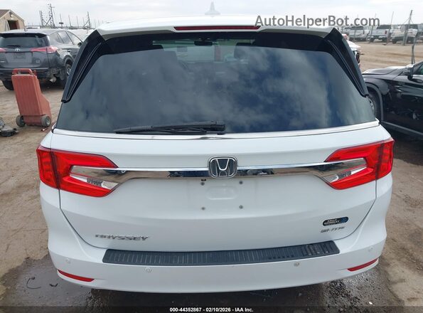 5FNRL6H96LB069981 2020 HONDA ODYSSEY Белый 