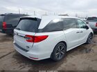 2020 Honda Odyssey Elite Белый vin: 5FNRL6H96LB069981