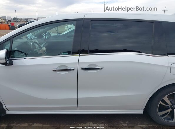 5FNRL6H96LB069981 2020 HONDA ODYSSEY Белый Панорамный вид салона 360°