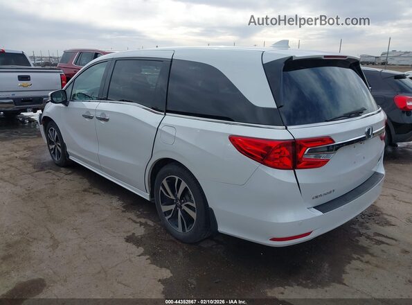 5FNRL6H96LB069981 2020 HONDA ODYSSEY Белый Задняя левая четверть
