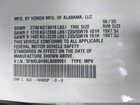 2020 Honda Odyssey Elite Белый vin: 5FNRL6H96LB069981