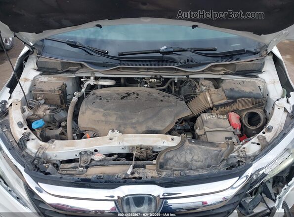 5FNRL6H96LB069981 2020 HONDA ODYSSEY Белый Вид сзади